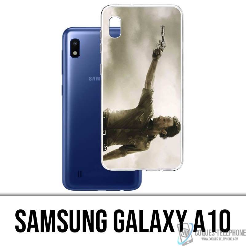 Samsung Galaxy A10 Custodia - Walking Dead Gun