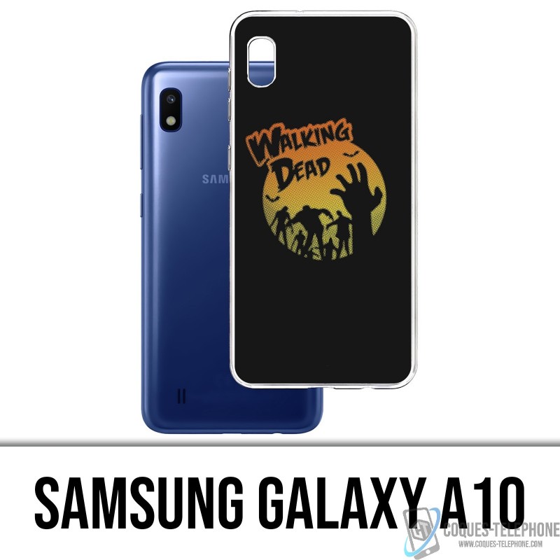 Samsung Galaxy A10 Custodia - Walking Dead Vintage Logo Vintage