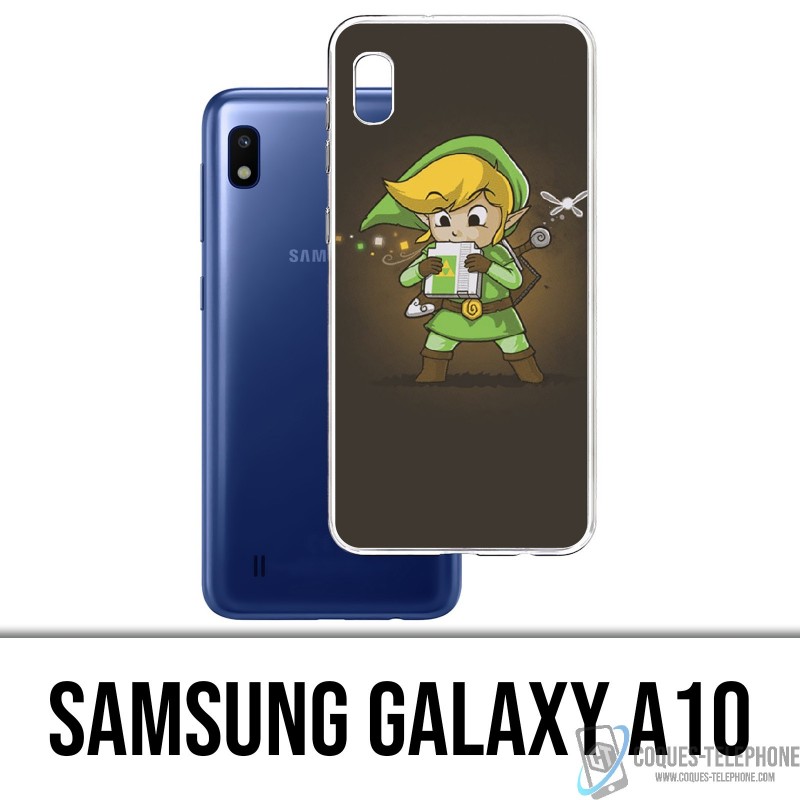 Samsung Galaxy A10 Custodia - Cartuccia Zelda Link Cartridge