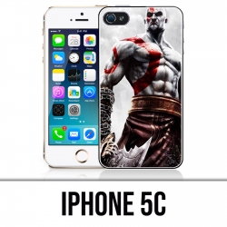 IPhone 5C Case - God Of War 3