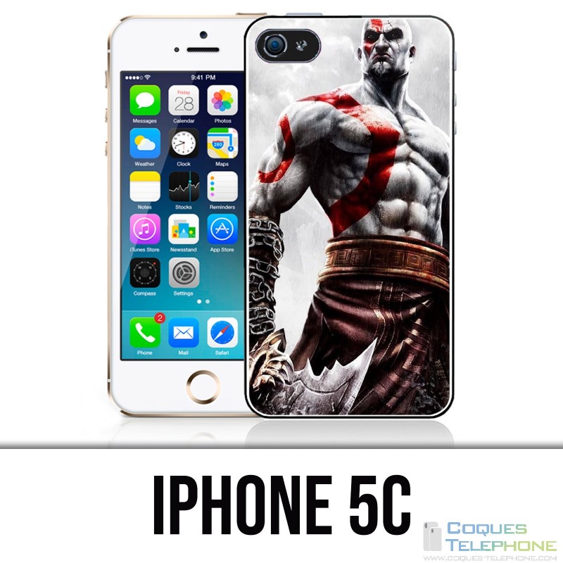 Custodia per iPhone 5C - God Of War 3