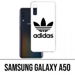 Samsung Galaxy A50 Custodia - Adidas Classic White