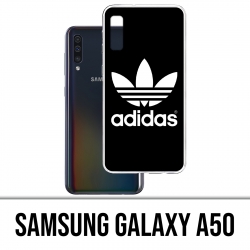 Coque Samsung Galaxy A50 - Adidas Classic Noir