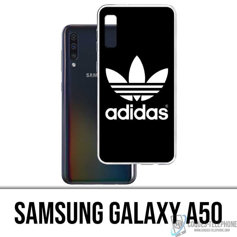 Funda Samsung Galaxy A50 - Adidas Classic Black