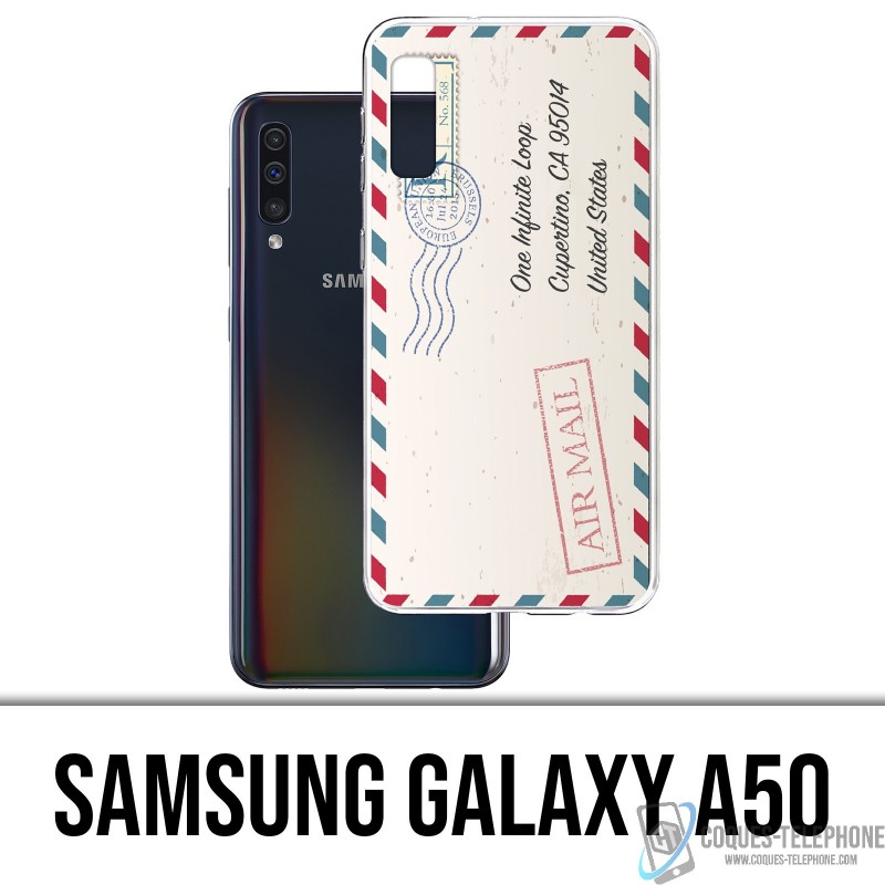 Custodia Samsung Galaxy A50 - Posta aerea