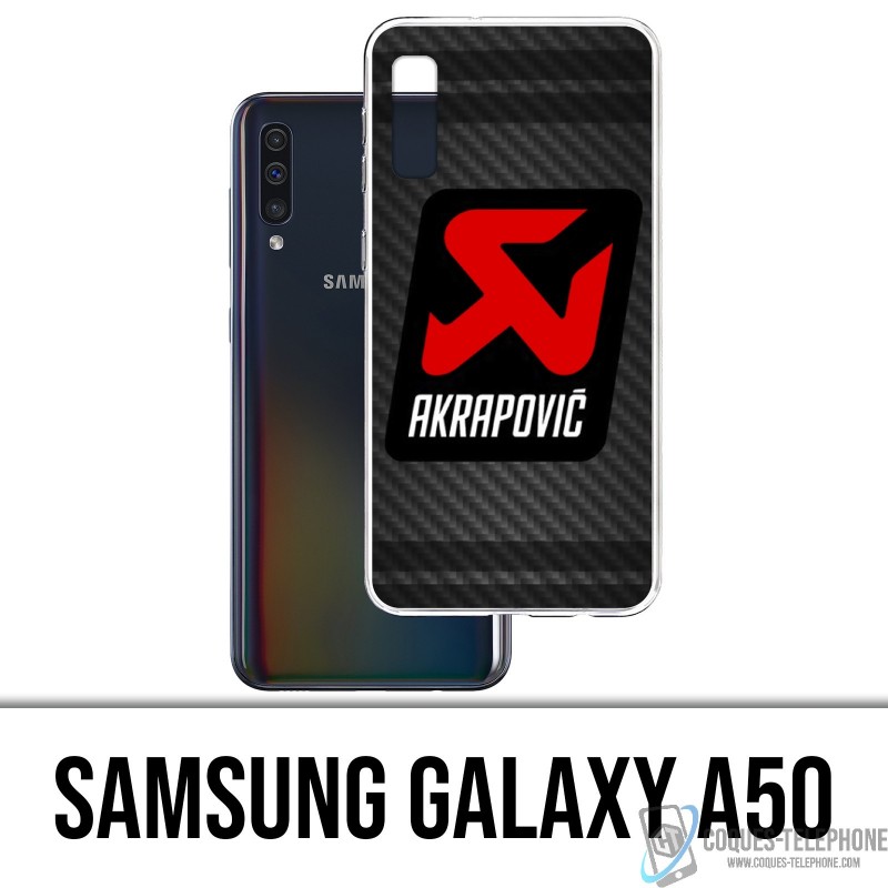 Case Samsung Galaxy A50 - Akrapovic