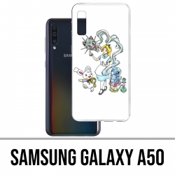 Coque Samsung Galaxy A50 - Alice Au Pays Des Merveilles Pokémon