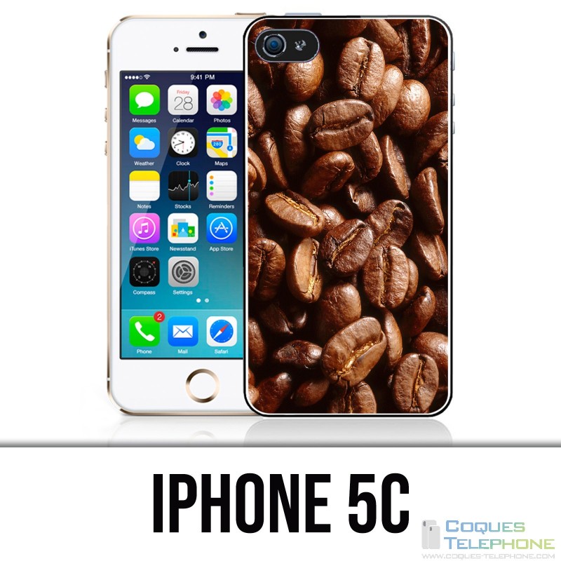 Funda iPhone 5C - Granos de café