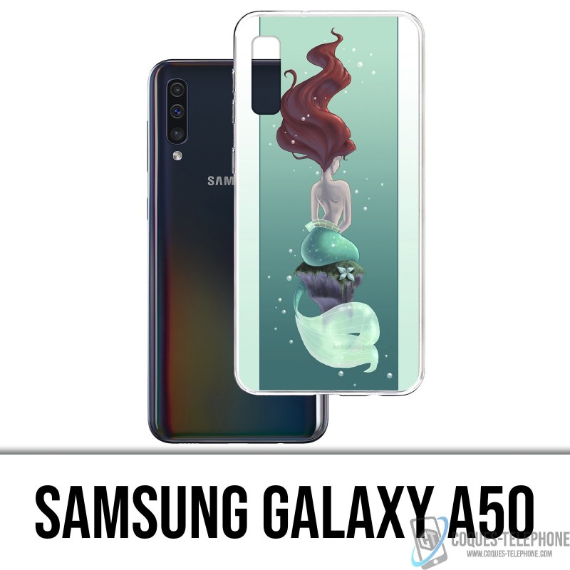 Samsung Galaxy A50 Case - Ariel Die kleine Meerjungfrau