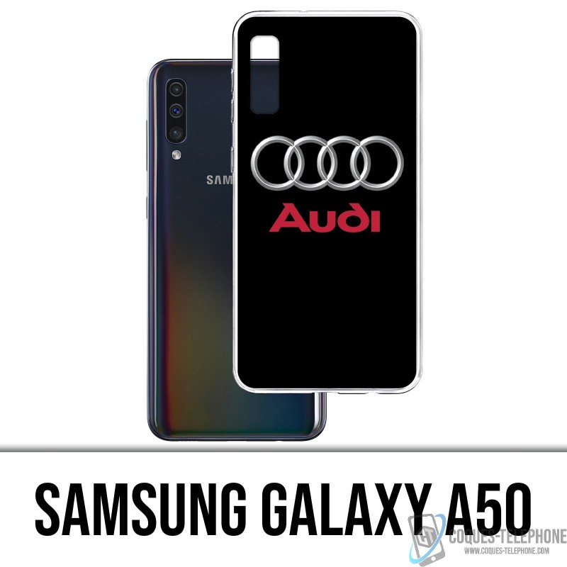 Coque Samsung Galaxy A50 - Audi Logo