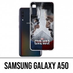 Case Samsung Galaxy A50 - Avengers Bürgerkrieg