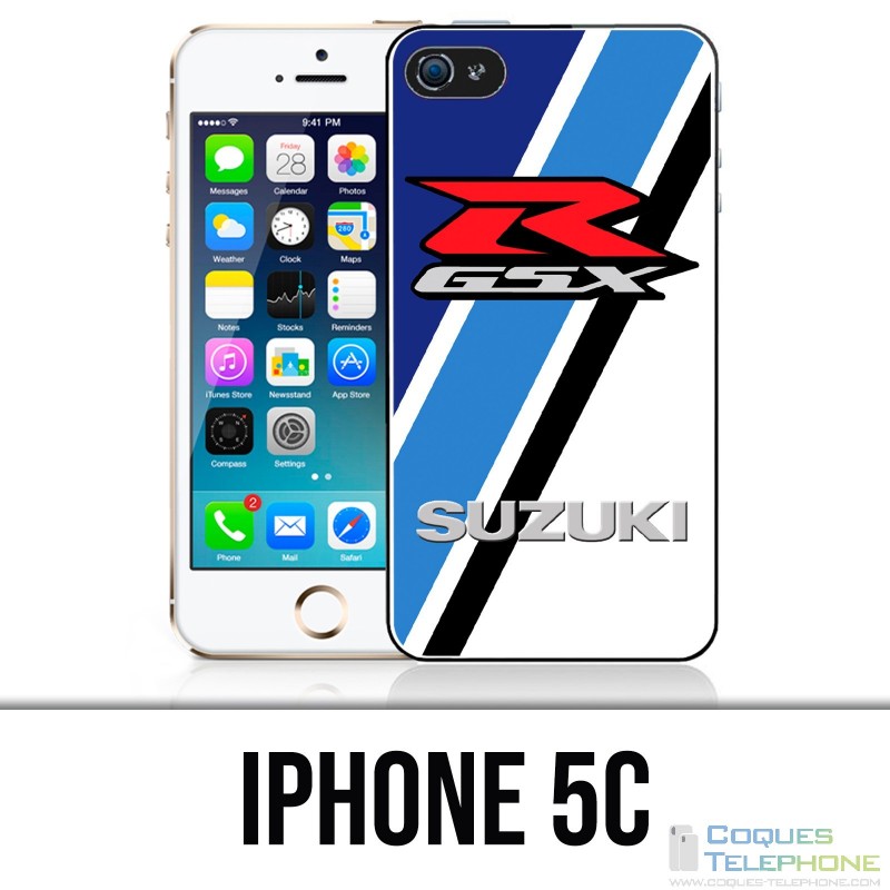 Custodia per iPhone 5C - Teschio Gsxr