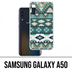 Coque Samsung Galaxy A50 - Azteque Vert