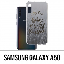 Samsung Galaxy A50 Case - Babykälte draußen