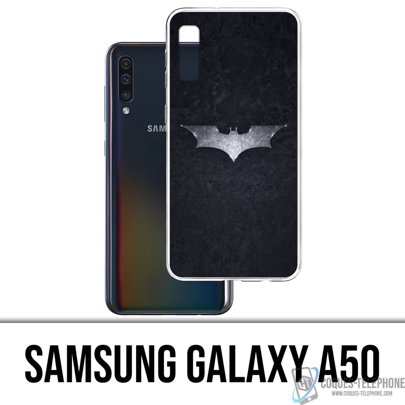 Funda Samsung Galaxy A50 - Logotipo del Caballero Oscuro de Batman