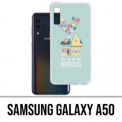 Coque Samsung Galaxy A50 - Best Adventure La Haut