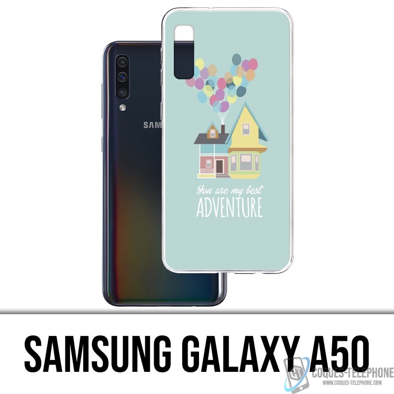 Coque Samsung Galaxy A50 - Best Adventure La Haut