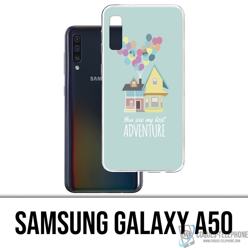 Samsung Galaxy A50 Case - Best Adventure The Top