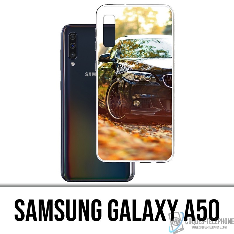 Coque Samsung Galaxy A50 - Bmw Automne