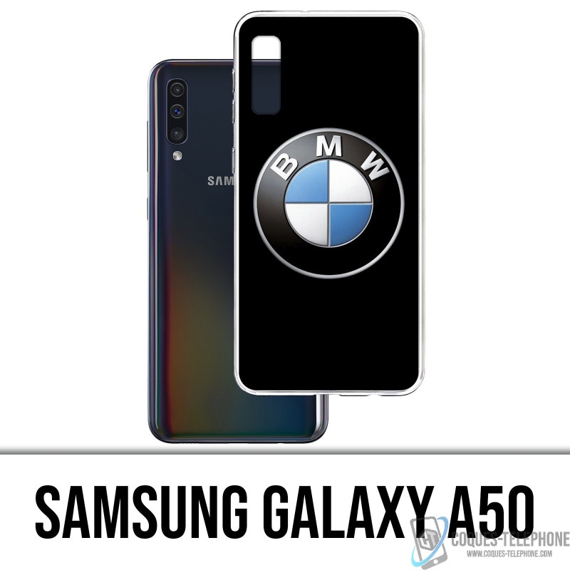 Samsung Galaxy A50 Custodia - Logo Bmw