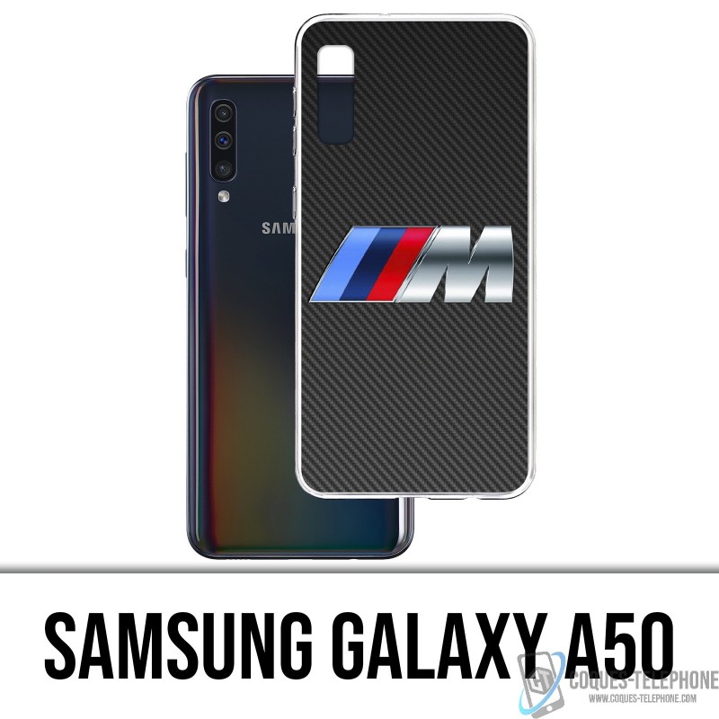 Coque Samsung Galaxy A50 - Bmw M Carbon