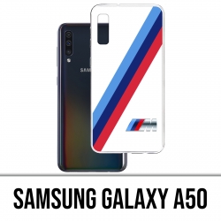 Coque Samsung Galaxy A50 - Bmw M Performance Blanc