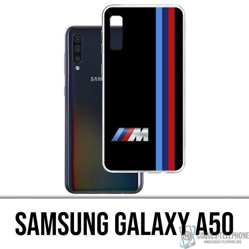 Coque Samsung Galaxy A50 - Bmw M Performance Noir