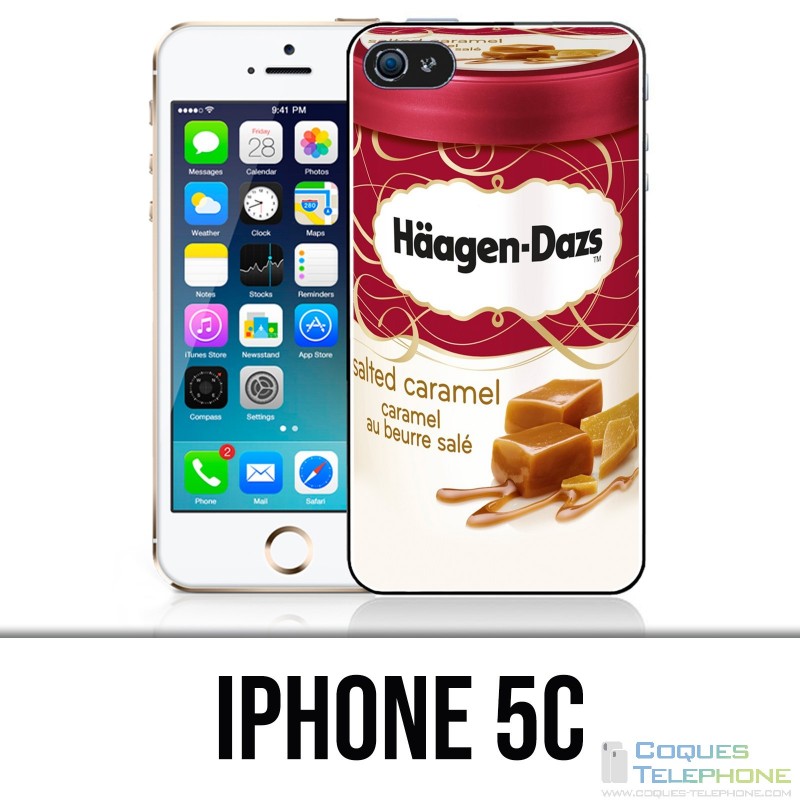 Coque iPhone 5C - Haagen Dazs