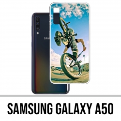Coque Samsung Galaxy A50 - Bmx Stoppie