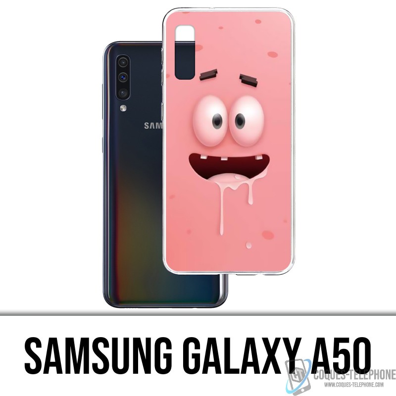 Coque Samsung Galaxy A50 - Bob Éponge Patrick