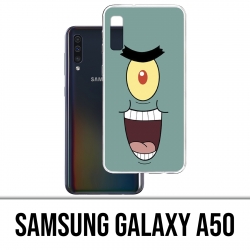 Samsung Galaxy A50 Funda de Bob Esponja Plancton - Bob Esponja Plancton