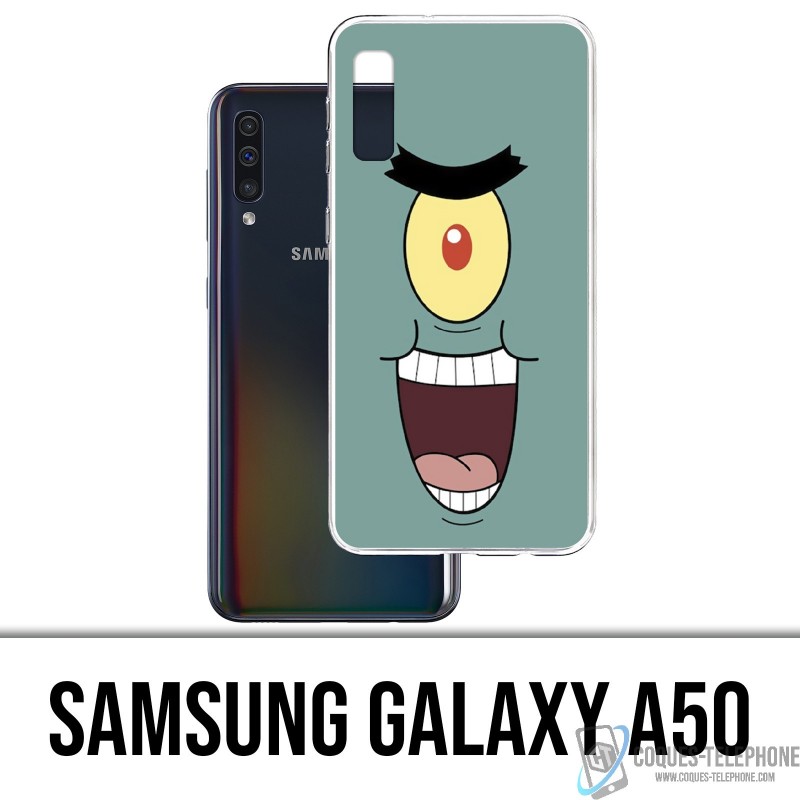 Coque Samsung Galaxy A50 - Bob Éponge Plankton