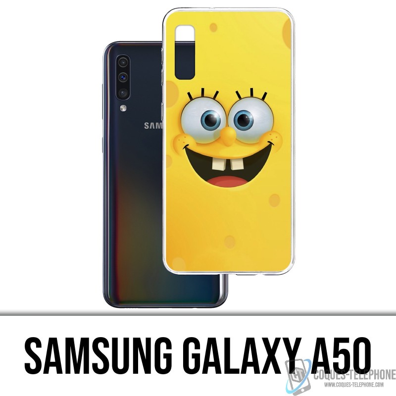 Funda Samsung Galaxy A50 - Bob Esponja