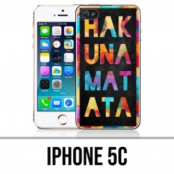 IPhone 5C Fall - Hakuna Mattata