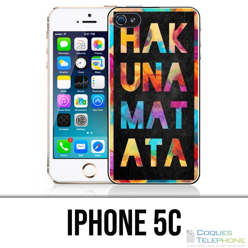 Funda iPhone 5C - Hakuna Mattata
