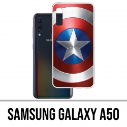 Coque Samsung Galaxy A50 - Bouclier Captain America Avengers