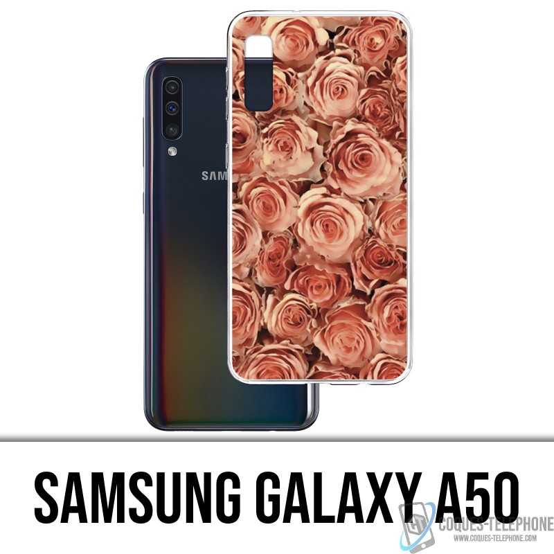 Samsung Galaxy A50 Case - Rosa Strauß