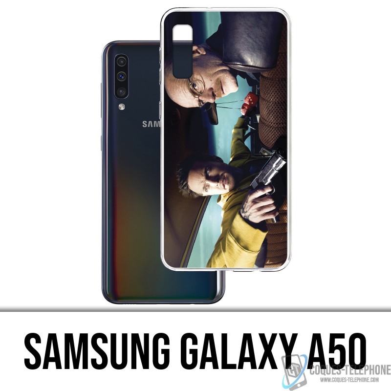 Coque Samsung Galaxy A50 - Breaking Bad Voiture