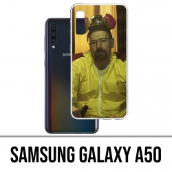 Coque Samsung Galaxy A50 - Breaking Bad Walter White