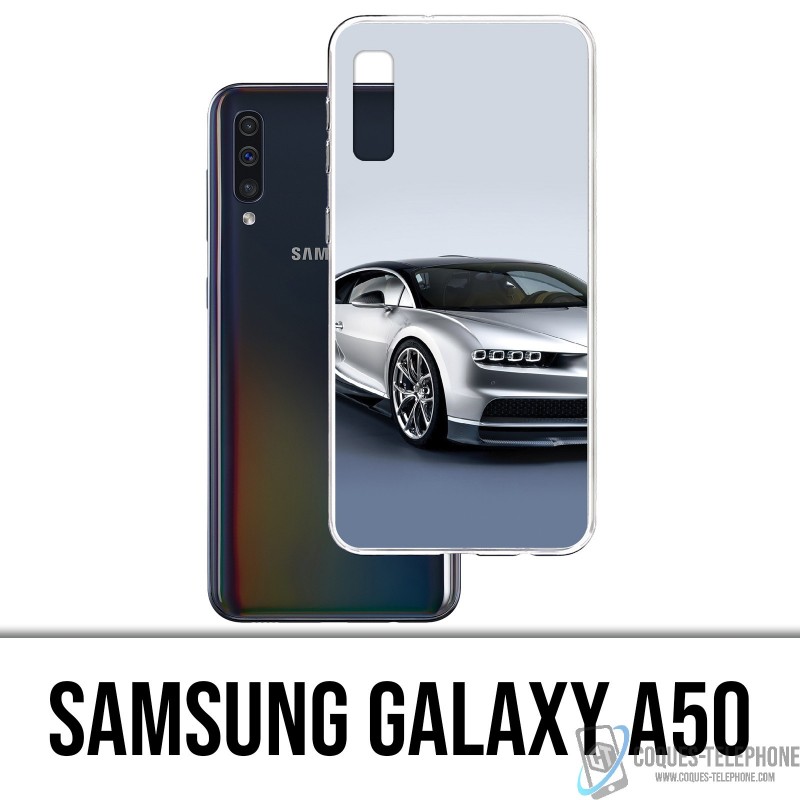 Case des Samsung Galaxy A50 - Bugatti Chiron