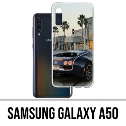 Coque Samsung Galaxy A50 - Bugatti Veyron City