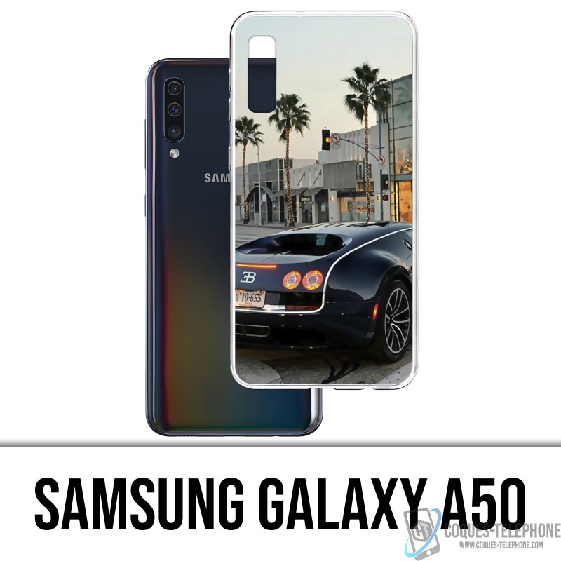 Case des Samsung Galaxy A50 - Bugatti Veyron City