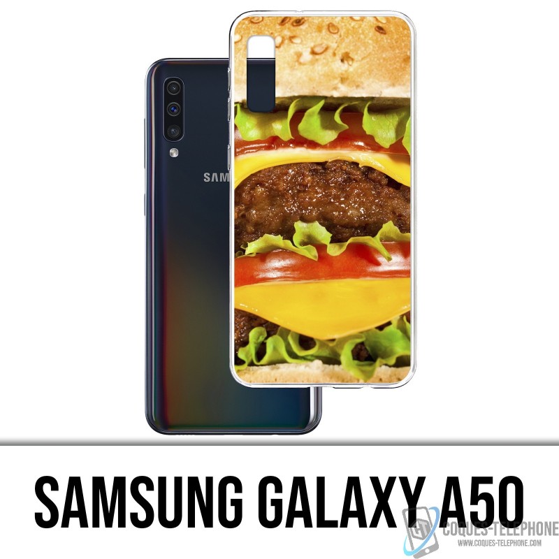 Funda Samsung Galaxy A50 - Hamburguesa