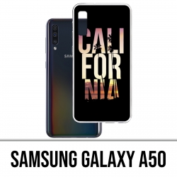 Funda Samsung Galaxy A50 - California