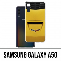 Coque Samsung Galaxy A50 - Capot Corvette