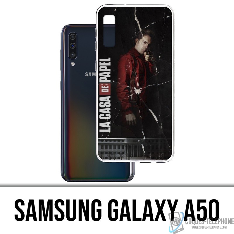Caso Samsung Galaxy A50 - Casa De Papel di Berlino