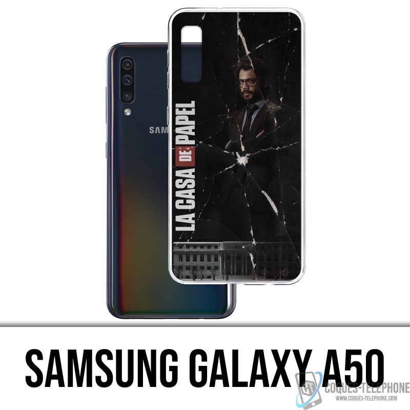 Funda Samsung Galaxy A50 - Casa De Papel Professeur