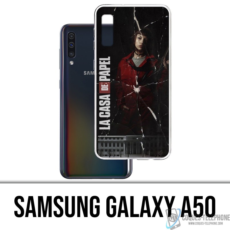 Coque Samsung Galaxy A50 - Casa De Papel Tokio