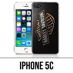 Coque iPhone 5C - Harley Davidson Logo 1