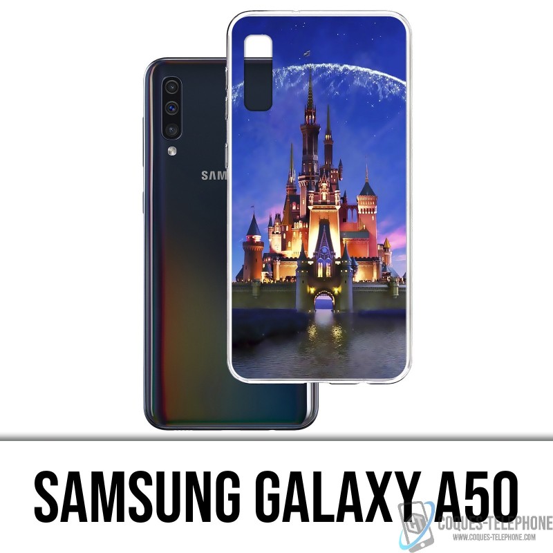 Case Samsung Galaxy A50 - Schloss Disneyland